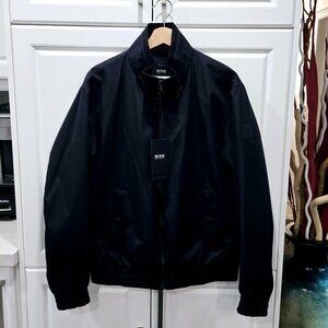 BOSS - Hugo Boss Logo-Patch Jacket - Dark Blue